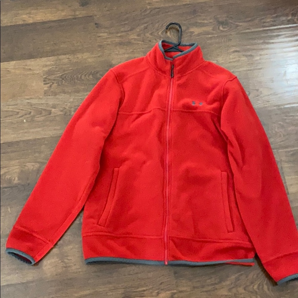 Men’s Under Armour Fleece Zip Up